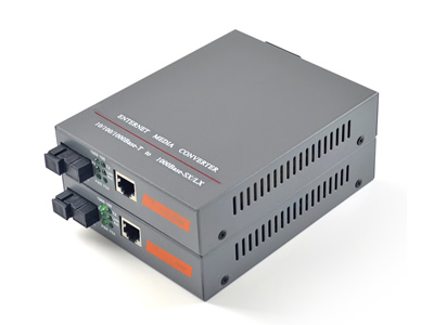 1000M Single-Mode Single Fiber Optic Media Converter