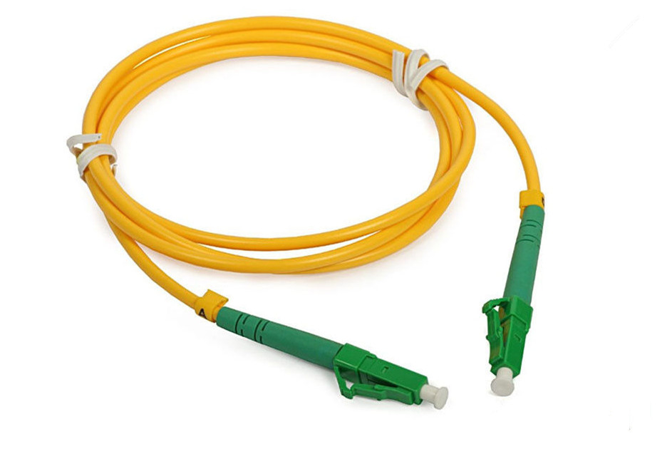 Precision LC FC SC ST 50 / 125 Fiber Optic Patch Cord LSZH PVC Singlemode / Multimode