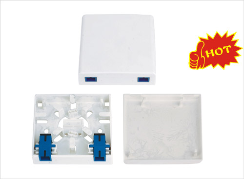 Fiber Optic Mounting Box 2Port