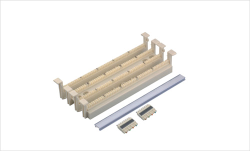 50-100 Pairs 110 Wiring Block for Patch Panel