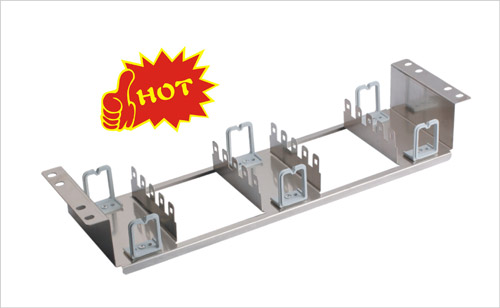 100 Pair Mounting Frame For 19 Inch Rack