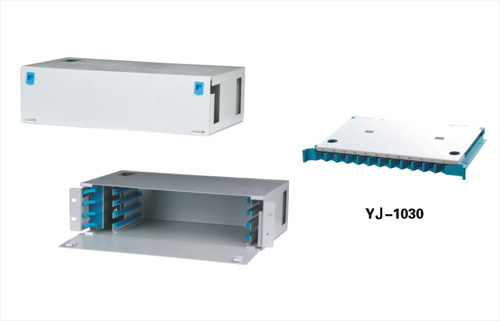 19 Inch 2U 48Core Sliding Fiber Optic Patch Panel ODF Fixed Type