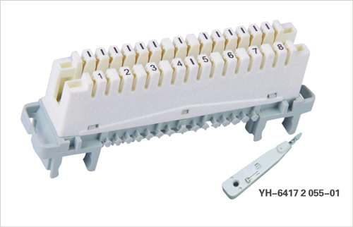 Krone LSA Connection And Disconnection Module 8 Pair Profile Type