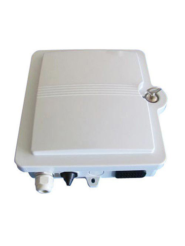 12 Core FTTH Outdoor Fiber Optic Terminal box with lock