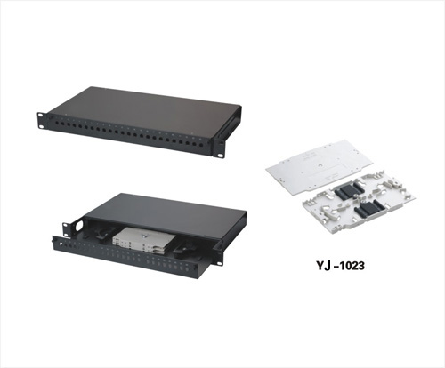 Fiber Optic Patch Panels with Flat Front