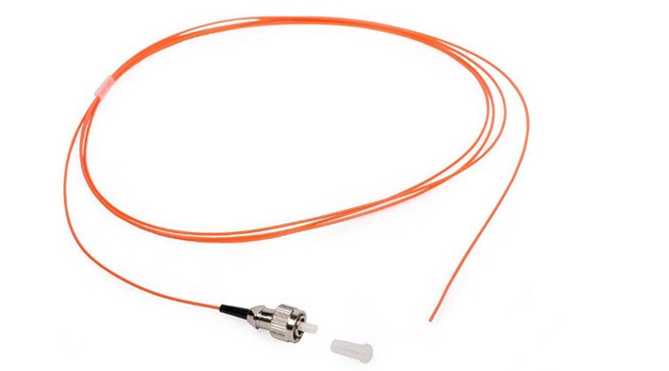 OM1 Multimode Fiber Optic Patch Cord , FC Fiber Optic Jumper 0.9MM