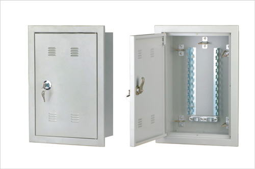 Metal Distribution Box Inbuilt Type 100 pairs