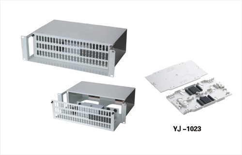 FO Patchpanels 3U 144Core Sliding Grey