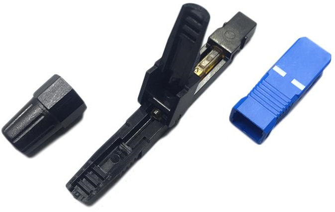 Fiber Optical Fast Connectors SC/UPC