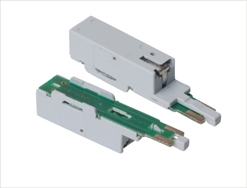 LSA Type Single Pair Lighting Protector For Krone Module