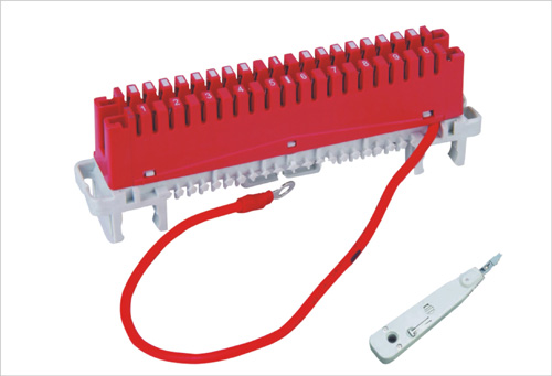 Krone LSA Earth Module 10Pair Back Mount and Profile type