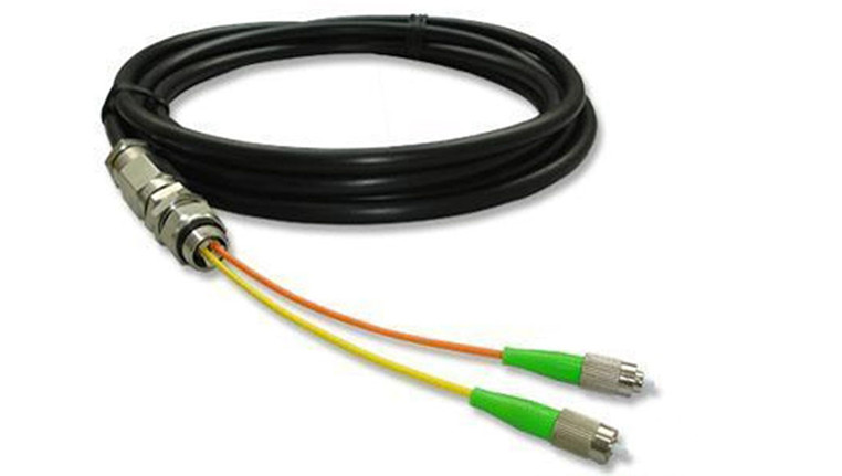 FTTH CATV Optic fiber waterproof pigtail cable waterproof fiber optic pigtail
