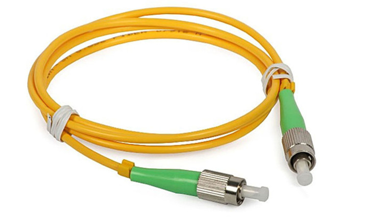 FC / FC Multi mode 62.5 125 Simplex fiber optic Patch Cord for FTTH / FTTX