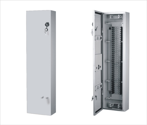 Metal Distribution Cabinet Wallmount Type 340-680-1020 pairs
