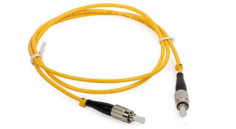 FC PC SM G657 Fiber Optic Patch Cord , Armoured Fiber Patch Cord