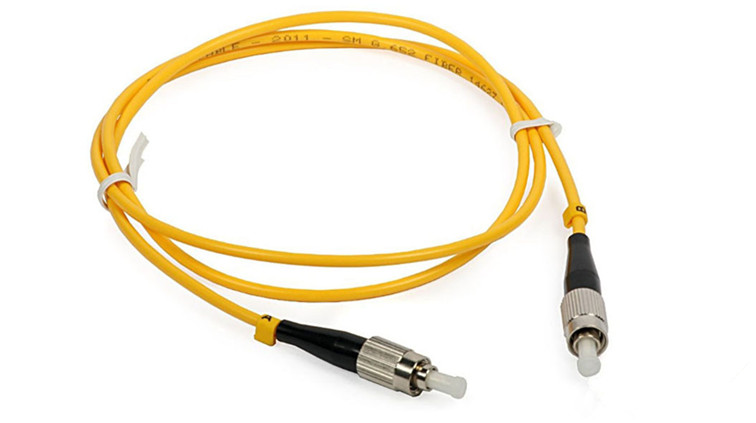 UPC LC to LC Single Mode Fiber Optic Patch Cord For Network , Low Insertion Loss