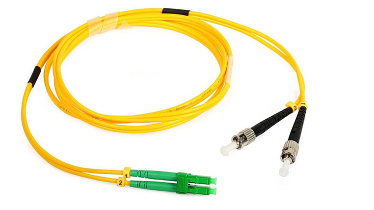 LC APC / ST Fiber Optic Patch Cord Single mode Telcordia GR-326-CORE