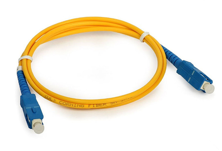 PC UPC APC Singlemode 9/125 Fiber Optic Patch Cord 1 / 2 / 3 Meter Or Customized