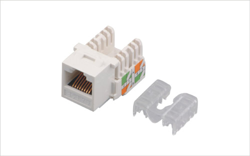 Cat.5e RJ45 Keystone Jack UTP