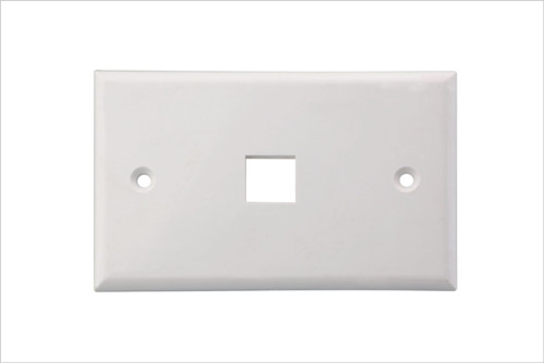 Wall Face Plate RJ45 Single Port 1 Port 70*115MM