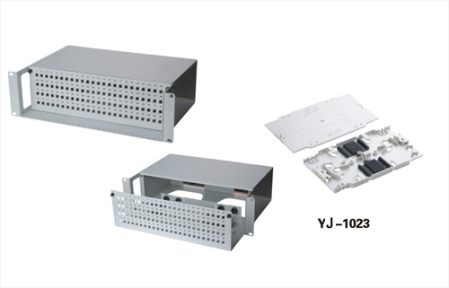 FO Patchpanels 4U 96Core FC Sliding Grey