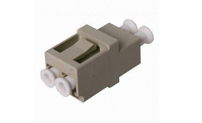 Ceramic or Bronze Fiber Optic Modulos Duplex Insertion loose 0.3 dB , Zirconia sleeve