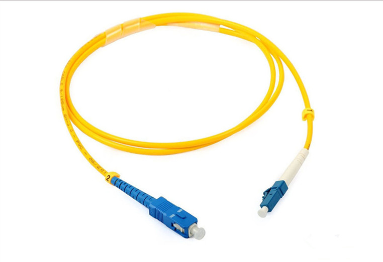 Customized SM Duplex Optical Fiber SC / LC Patch Cord 2.0mm LSZH