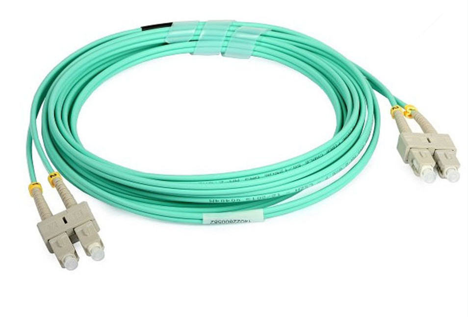 Fiber Optic Patch Cord SC Low insertion loss Fiber Optic Cable 62.5 / 125