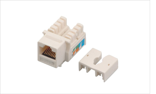 Cat.6 RJ45 Keystone Jack UTP