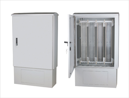 Outdoor Distribution Cabinet with Stand 1200-2400 pairs