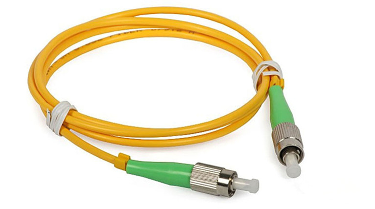 APC PMMA Singlemode & Multimode Fiber Optic Patch Cord For Access Network