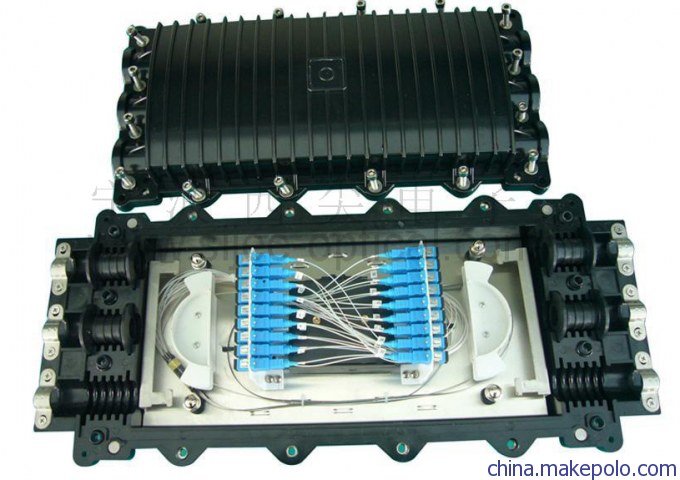 24-96 Core Fiber Optical Splice Enclosure with mechanical