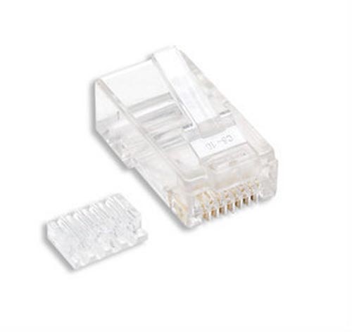 Cat6 Modular Plug RJ45 8P8C with Insert