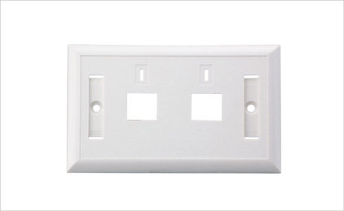 Wall Plates RJ45 1-2-3-4-6 Port 70*115MM