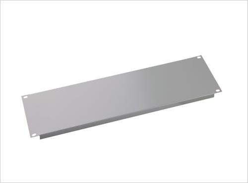 19 Inch Blank Panel For Blank Frame Use 2U