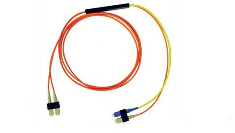 Mode Conditioning Fiber Optic Patch Cord , SC Mode Conditioning Fiber Optic Jumper