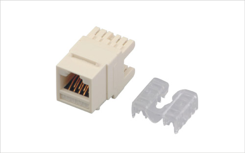 Cat.5E Cat.6 RJ45 Keystone Jack UTP