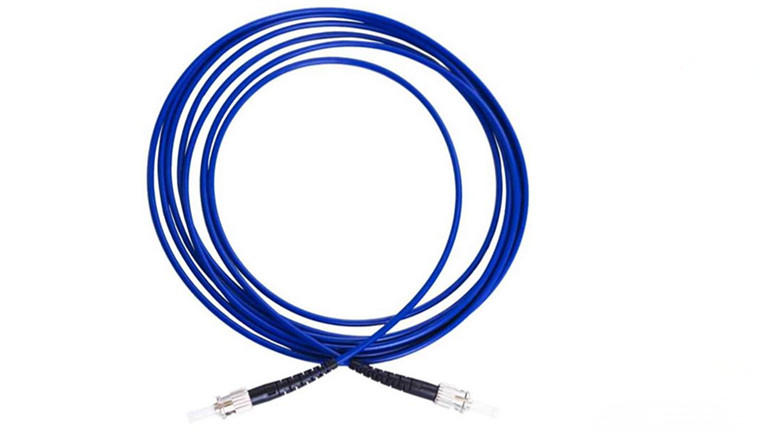 0.9mm SM Fiber Optic Patch Cord , Fiber Optic Jumper with LC connector