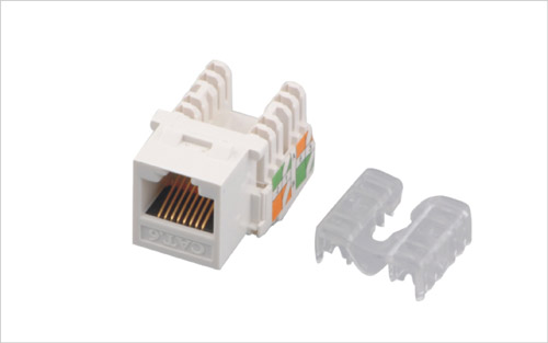 Cat6 RJ45 Keystone Jack UTP 110 IDC