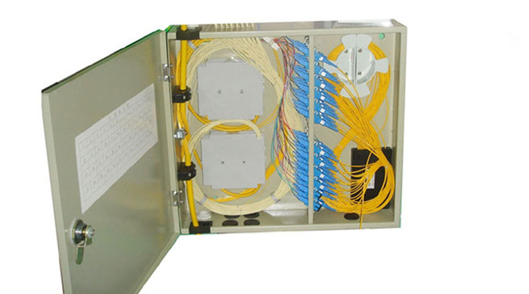 SC Fiber Optic Patch Cord , SC Fiber Optic Distributing Frame Wall Mounted