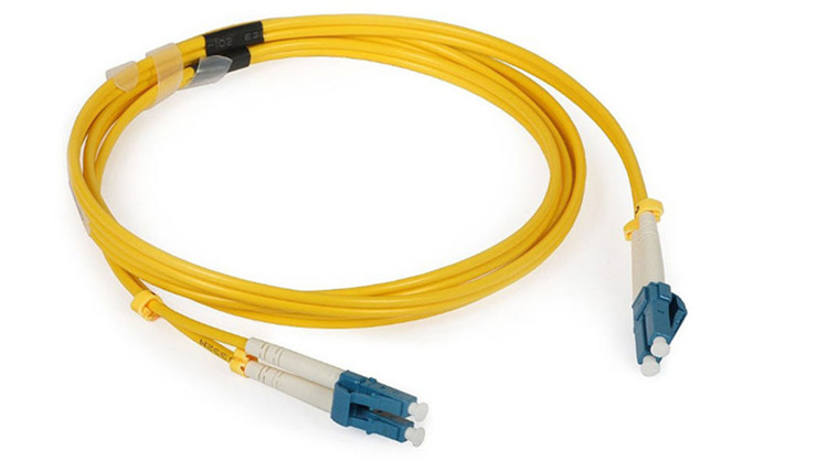 PVC / LSZH Plenum Fiber Optic Patch Cord LC SM Single-mode / Multi-mode Fiber