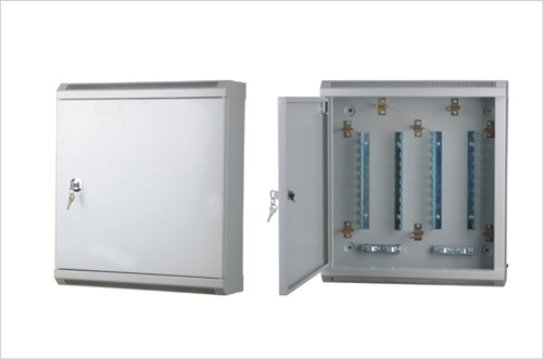 Wallmount Box with Heat Emission Hole 200 to 1000 pairs