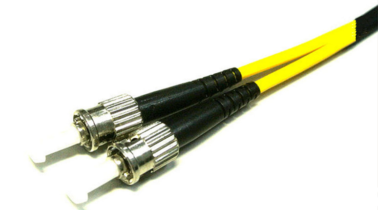 ST LSZH Fiber Optic Patch Cord Cable SM MM available for FTTH CATV Network