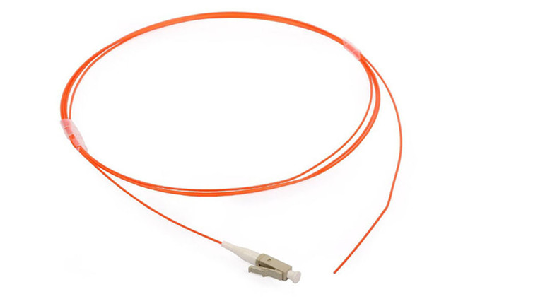 LC MM Fiber Optic Patch Cord , LC bundle LC Fan-out Multimode Pigtail For FTTH