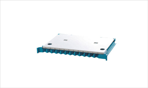 12 Core FC/SC Fiber Optic Splicing Tray Square Type