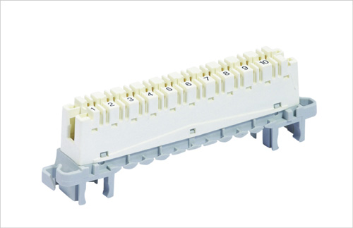 10 Pair Profile High Band Module