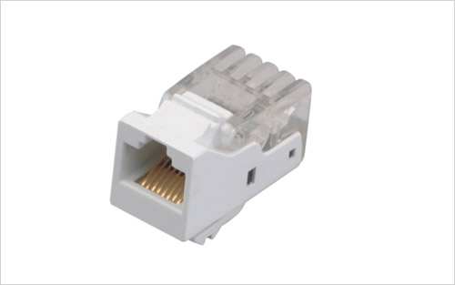 Cat.5e RJ45 Keystone Jack UTP