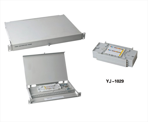 FO Patchpanel Cover Opened