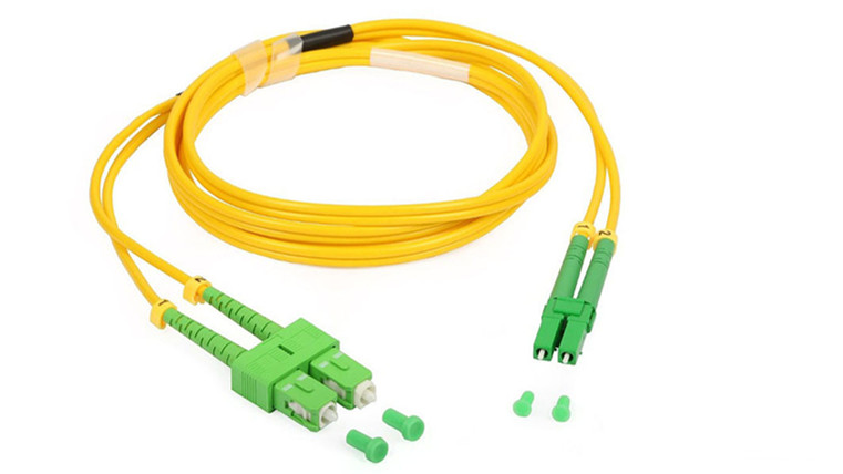 High Performance FTTH SC / LC Fiber Optic Patch Cord For CATV And CCTV