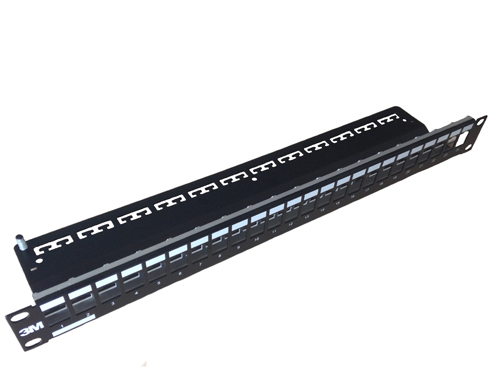 3M Patch Panel 24 Port Volition Network Solutions